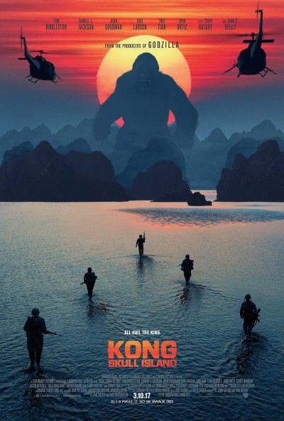 Kong: Skull Island Movie Poster