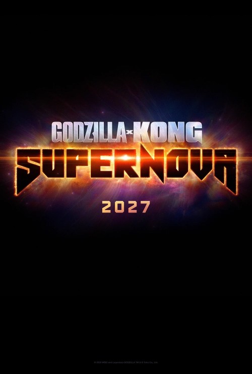 Godzilla x Kong: Supernova movie