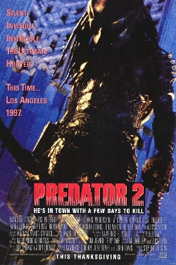 Predator 2 movie news, trailers and cast