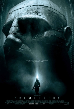 Prometheus Movie Poster