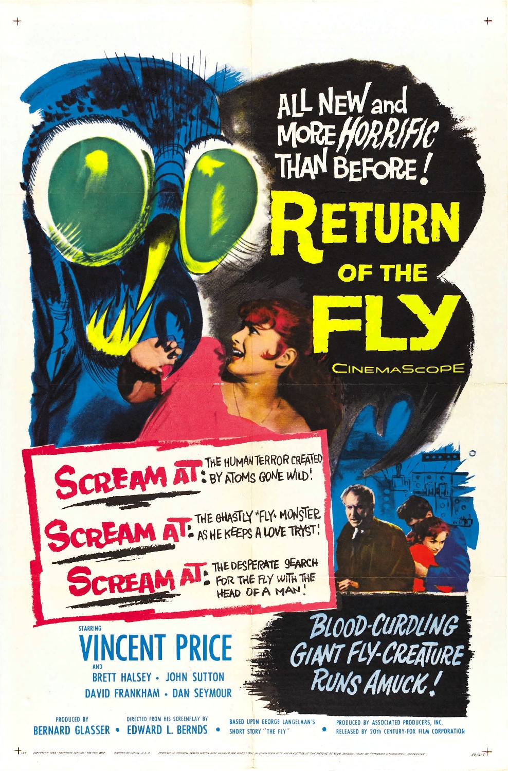 Return of the Fly movie news, trailers and cast