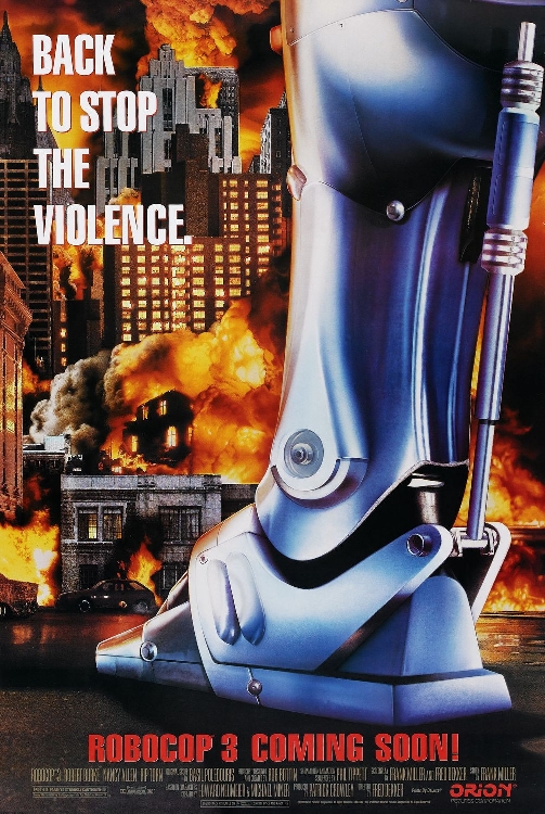 RoboCop 3 Movie Poster