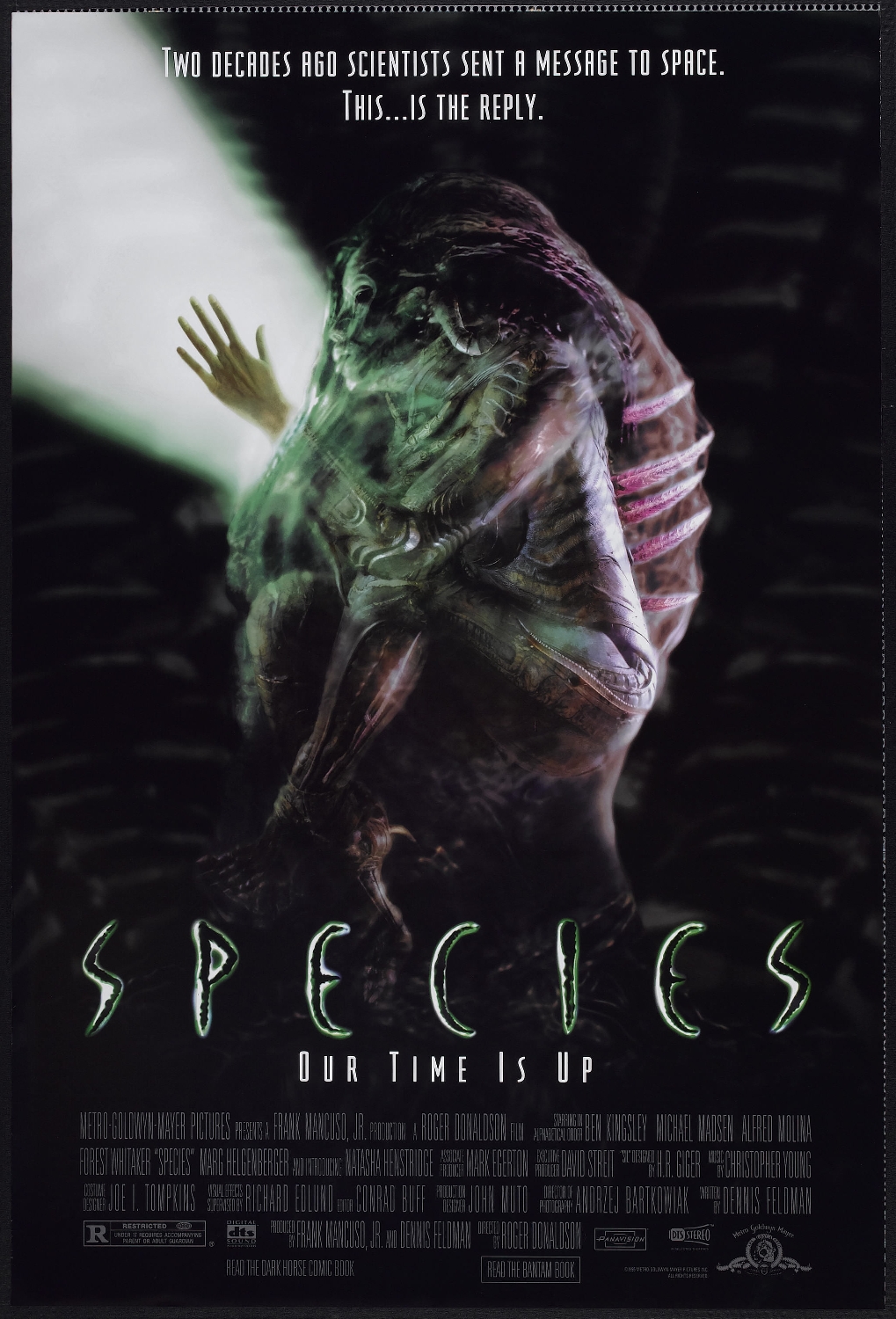 Species Movie Poster