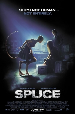 Splice Movie Poster