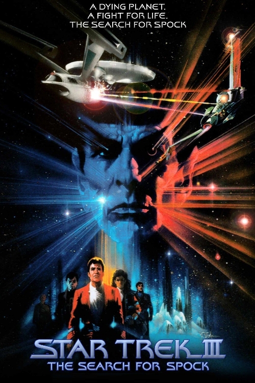 Star Trek III: The Search for Spock Movie Poster