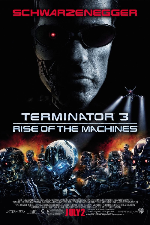 Terminator 3: Rise Of The Machines movie news, trailers and cast