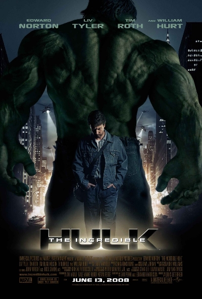 The Incredible Hulk movie