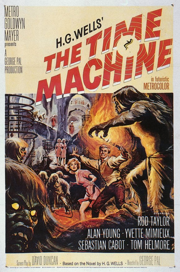 The Time Machine (1960) Movie Poster