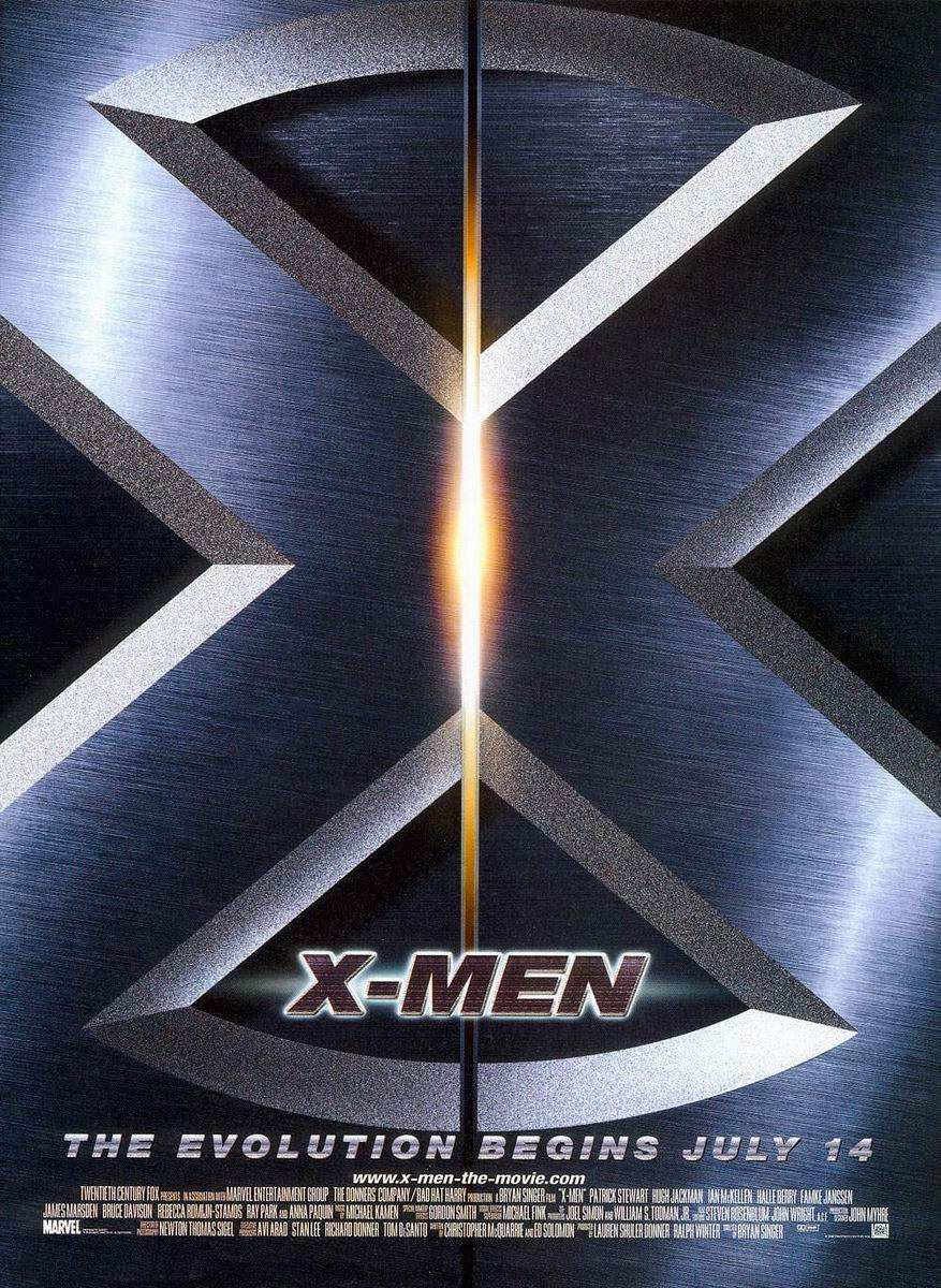 X-Men Movie Poster