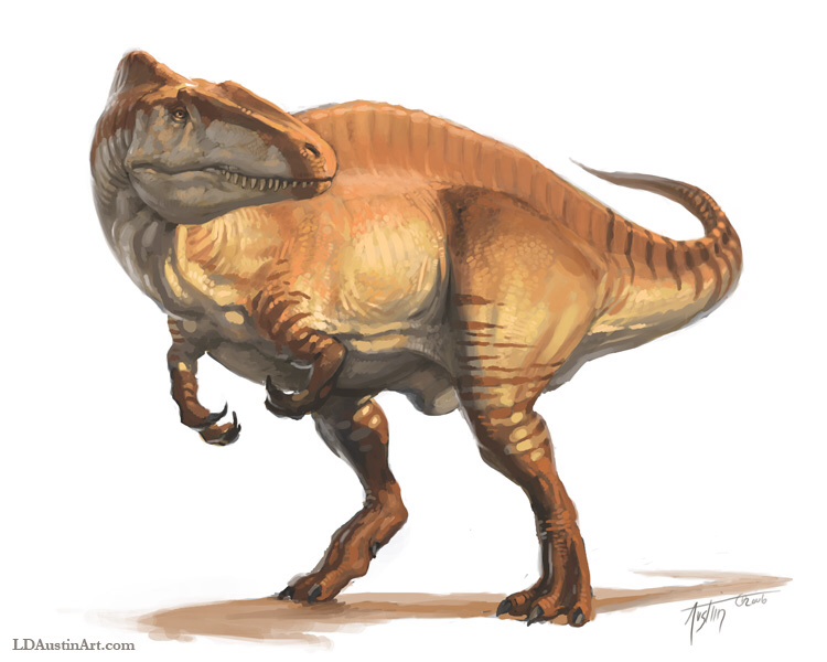 Tyrellosaurus kaiju Profile