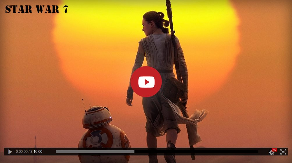 Watch Star Wars: 7 The Force Awakens online for free now
