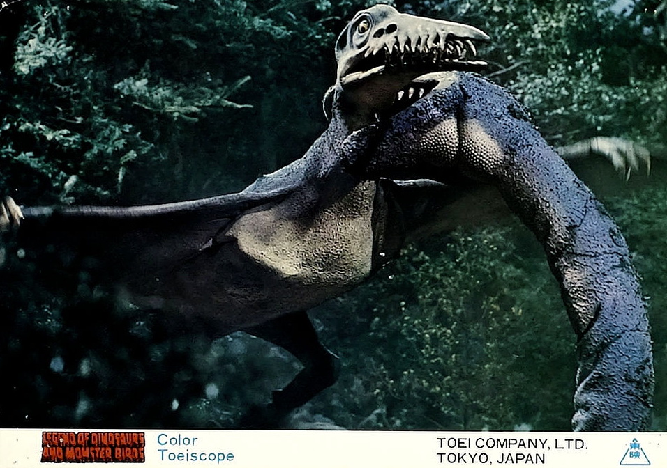 legend of dinosaurs & monster birds 1977