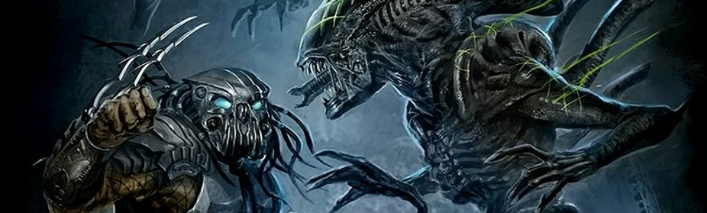 Alien vs. Predator News banner