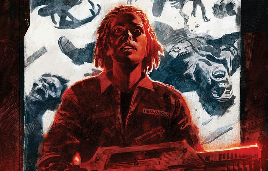 Aliens: Defiance #4 cover art and synopsis released!