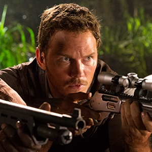 Chris Pratt's reaction after seeing Jurassic World + a roundup of the recent Jurassic World marketing!