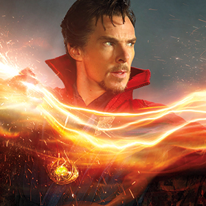 Benedict Cumberbatchs mystical new look revealed for Doctor Strange!