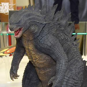 New X-Plus Godzilla 2014 Vinyl Figure Revealed!