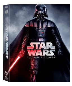 Star Wars Saga Blu-Ray Steelbooks Announced 