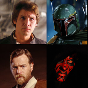 Boba Fett vs Han Solo and Obi Wan Kenobi vs Darth Maul Star Wars Anthologies?