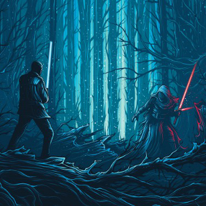 Final IMAX poster for Star Wars: The Force Awakens released!