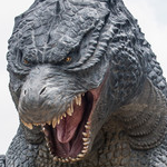 New Godzilla 2014 Statue Being Built in Tokyo Japan!