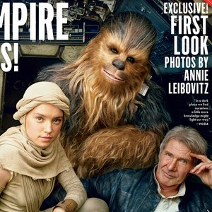 Vanity Fair Reveal Exciting New Star Wars: The Force Awakens Cover!