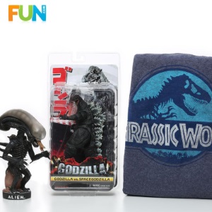 Scified Announces New Alien / Predator, Godzilla and Jurassic World Prize Pack Giveaway!