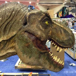First Look at Jurassic World's Tyrannosaurus Rex from SDCC!
