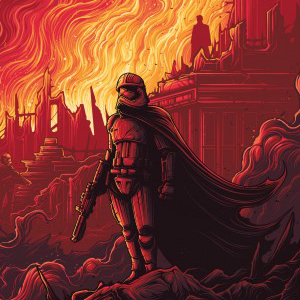 Third IMAX poster for Star Wars: The Force Awakens released!