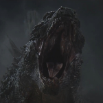 Share your Godzilla roar and unlock a clip from the 2014 movie!