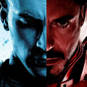 Robert Downey Jr and Anthony Mackie Talk About Captain America: Civil War!