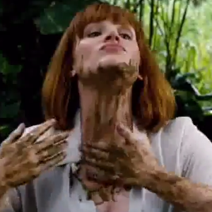 Claire Goes Digging in Dino Droppings in Latest Jurassic World TV Spot!