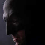 New Close Up, Profile Pic of Ben affleck as Batman in Batman v Superman: Dawn of Justice.