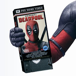 Deadpool Blu-Ray, VHS and Laser-Disc release date revealed!
