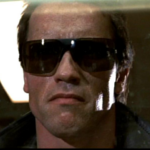 Terminator: Genesis 1984 Car Chase Caught On Camera!