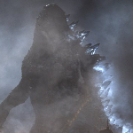 Godzilla Prepares Atomic Breath in New Godzilla 2014 Movie Still