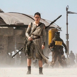 Meet Star Wars: The Force Awakens Rey AKA Daisy Ridley!