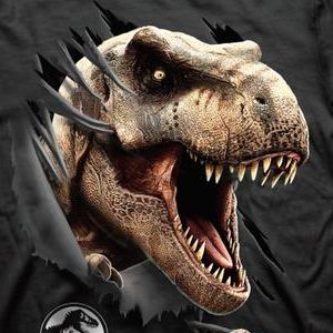 New Jurassic World T-Shirts and Sticker Books!