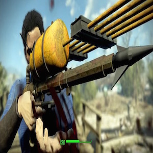 Fallout 4 modder discovers underwater developer weapon!