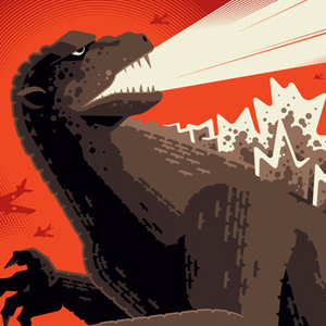 Mondo Reveal Epic New Godzilla Posters For Their New Exhibit This May!