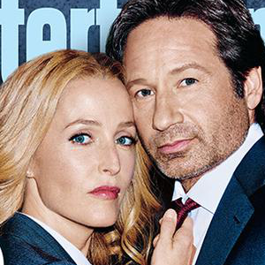 David Duchovny, Gillian Anderson & Chris Carter Talk about the X-Files Revival!