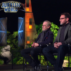 Steven Spielberg and Colin Trevorrow Reveal the New Vision for Jurassic Park in New Jurassic World Featurette Video!