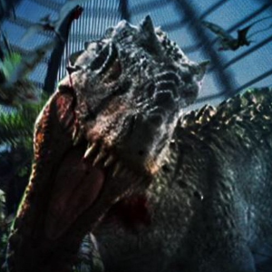 New Jurassic World Indominus Rex Promotional Image Released!