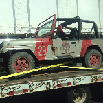 Original Jurassic Park Jeep Spotted Heading for Jurassic World?