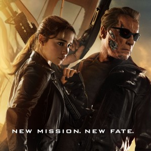 Sarah Connor and Arnold Schwarzenegger's T-800 Adorn New Terinator Genisys Poster!