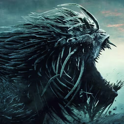 Image for the topic: New shot of the Kalisk on a Prey / Badlands promo poster!
