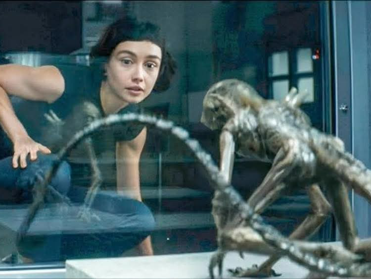 Was having Wendy communicate with the Xenomorph a good idea?