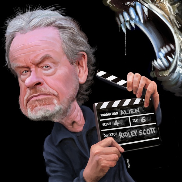 Fantastic artwork of Sir Ridley