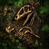 Primitive War - A Novel about Vietnam, Dinosaurs, and War