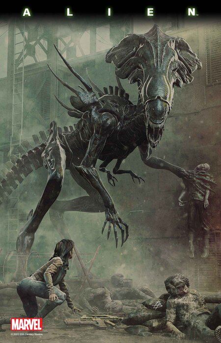 Marvel alien 2022, new arc